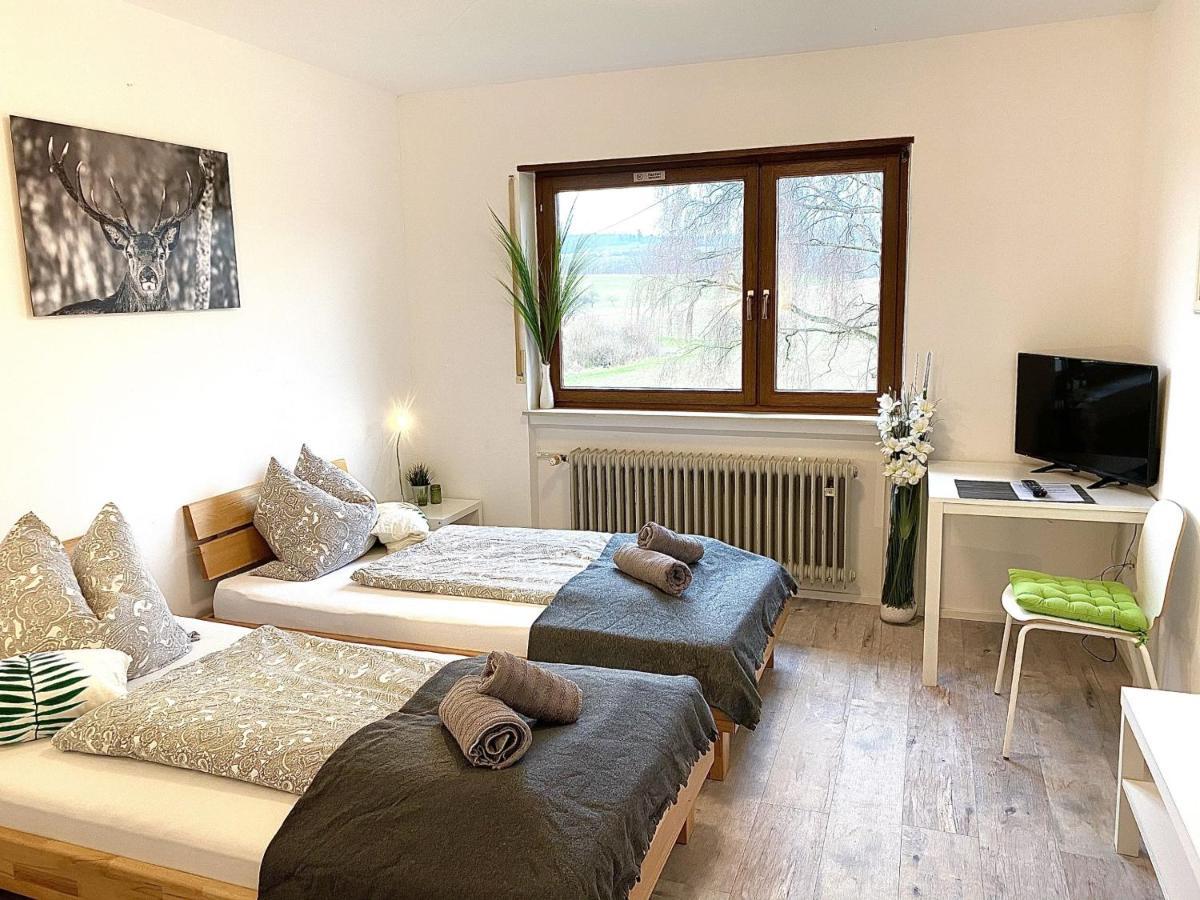 Pension Am Hohberghof Dielheim Zewnętrze zdjęcie